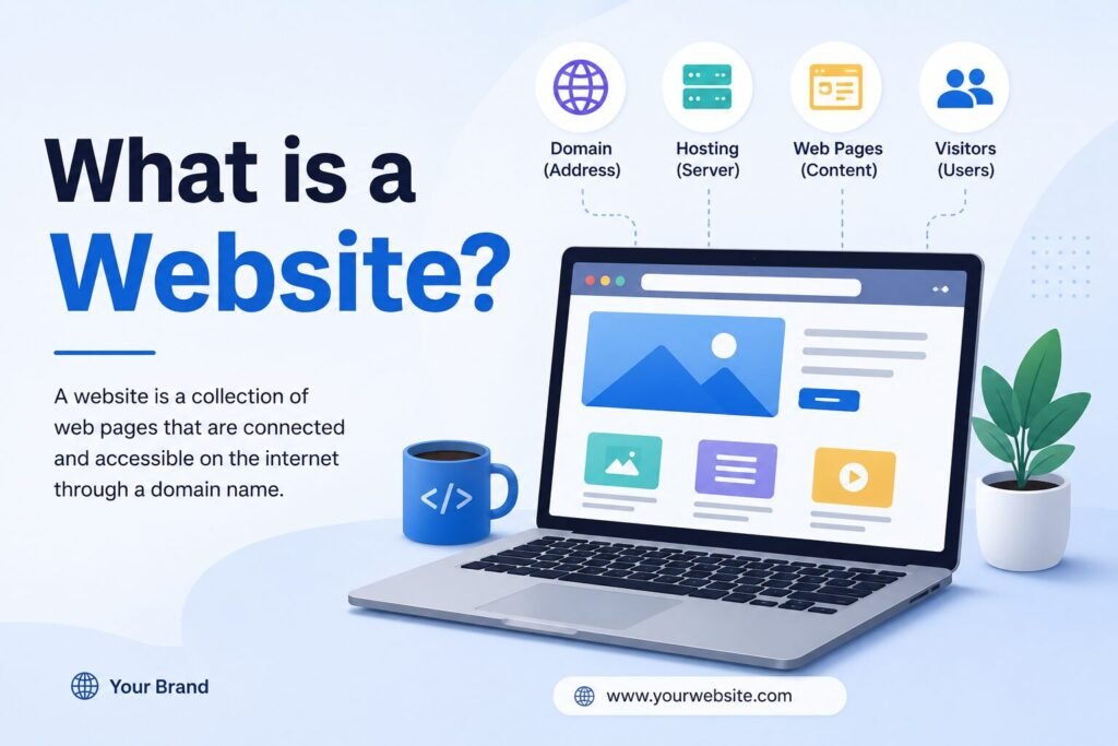 What is a website?