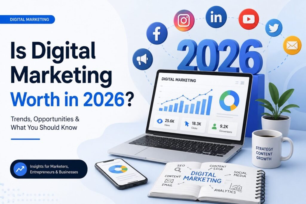 Is digital marketing worth it in 2026?
